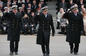 Presse- und Informationszentrum Marine: Marine - Pressemitteilung: Kommandeurswechsel an der Marineschule Mürwik - Ein Abschied und Neubeginn