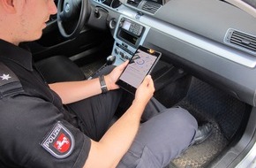 Polizeiinspektion Nienburg / Schaumburg: POL-NI: Tablet´s in den Streifenwagen bei der Polizeiinspektion Nienburg/Schaumburg