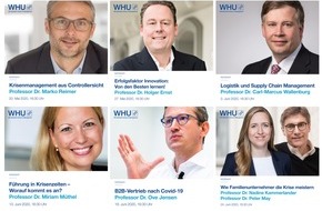 WHU - Otto Beisheim School of Management: Kostenlose Webinar-Reihe für kleine und mittlere Unternehmen