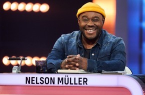 SAT.1: "Ich werde das Ding rocken." Nelson Müller sucht die besten Kochtalente bei "The Taste" ab Mittwoch in SAT.1