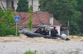 ASB-Bundesverband: Überschwemmungen in Bosnien und Serbien / ASB stellt 30.000 Euro für Hochwasserbetroffene zur Verfügung (FOTO)
