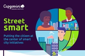 Capgemini: Smart City Studie: Stadtverwaltungen fällt Umsetzung trotz Zahlungsbereitschaft der Bürger schwer