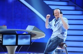 ProSieben: Zurück auf der Siegesstraße: Stefan Raab schlägt Junioren-Nationalspielerin Alexandra mit 73 zu 18 / 21,5 Prozent MA für "Schlag den Raab" (mit Bild)