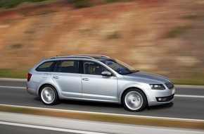Skoda Auto Deutschland GmbH: SKODA gibt Preise für den neuen Octavia Combi bekannt (BILD)