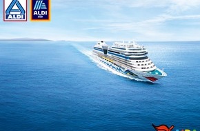 ALDI: ALDI kooperiert für ALDI Reisen mit AIDA Cruises
