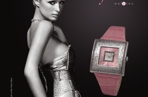 Limantix Trading AG: Paris Hilton lance sa propre collection de montres - féminine, sexy et séduisante
