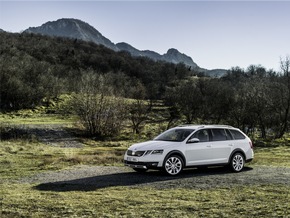 SKODA erlebt in Deutschland einen starken Start ins neue Jahr (FOTO)