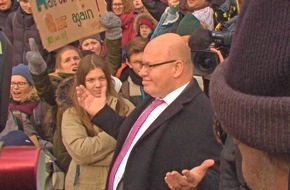 SWR - Das Erste: Die Notregierung - Ungeliebte Koalition / Film des preisgekrönten Autors Stephan Lamby am Montag, 2. Dezember 2019, 20:15 Uhr im Ersten