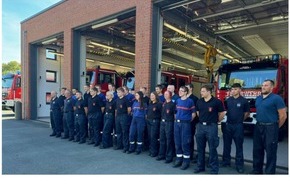 Feuerwehr Iserlohn: FW-MK: Stufe A Lehrgang der Freiwilligen Feuerwehr