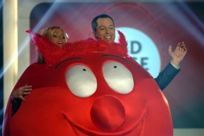 RED NOSE DAY 2004: Über zwei Millionen Euro Spenden für Kinder in Not