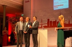 ÖKOWORLD LUX S.A.: Ausgezeichnet: Financial Advisors Award 2021 für ÖKOWORLD KLIMA / Der bereits im Jahr 2007 aufgelegte Klimaschutzfonds erhält auf der Cash. Gala die begehrte Auszeichnung