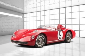 Skoda Auto Deutschland GmbH: ŠKODA 1100 OHC (1957): der schöne Traum von Le Mans