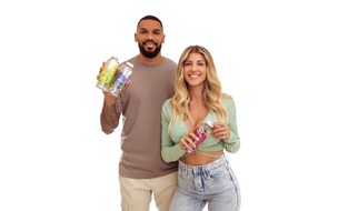 Sarah und Dominic Harrison bringen Vitaminwasser ins Kaufland