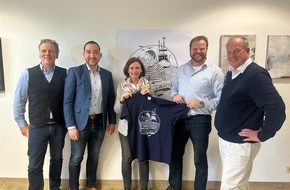 Die Nordsee GmbH: Solidarität mit Krabbenfischern an der Nordsee: Großer Erfolg des Soli-Shirt-Verkaufs