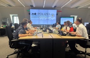 Polizeipräsidium Ulm: POL-UL: (UL) - Gemeinsame Großübung von Polizei, Rettungsdienst, Feuerwehr, Technisches Hilfswerk und Kräften des Katastrophenschutzes sowie von mehreren Kliniken am 24.05.2025 in Ulm - Bilanz