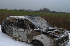 Polizeiinspektion Anklam: POL-ANK: Brand eines Autos in Anklam