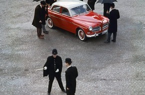 Volvo Car Switzerland AG: Volvo Amazon - eine schwedische Schönheit wird 50