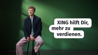 New Work SE: Jobs-Netzwerk XING präsentiert sich mit neuer 360 Grad Marken-Kampagne