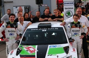 Skoda Auto Deutschland GmbH: SKODA Duo Kreim/Christian will Halbzeit-Meisterschaft in der DRM (FOTO)