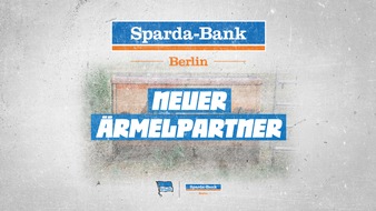 HERTHA BSC GmbH & Co. KGaA  : Die Sparda-Bank Berlin ist neuer Ärmelpartner der Profis