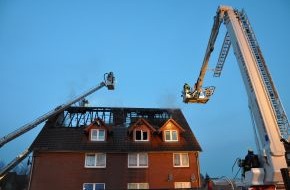 Polizeiinspektion Harburg: POL-WL: Feuer im Mehrfamilienhaus
