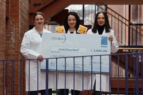 Studentinnen der Hochschule Bremerhaven gewinnen erstmalig Ideenwettbewerb TROPHELIA Deutschland