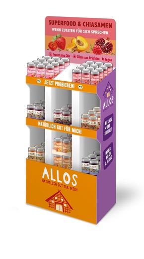 Presseinfo: Allos setzt auf das Frühstück der Zukunft
