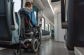 Europäisches Verbraucherzentrum Deutschland: Barrierefreiheit bei Bahnreisen: Was Fahrgäste in Europa heute wissen sollten