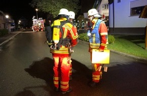 Kreisfeuerwehrverband Bodenseekreis e. V.: KFV Bodenseekreis: Wohnhausbrand in Bermatingen