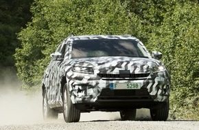 Skoda Auto Deutschland GmbH: SKODA startet mit dem SKODA KODIAQ SUV-Offensive (FOTO)