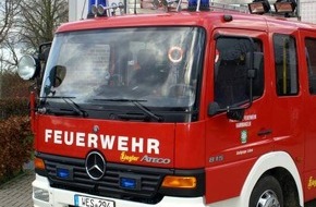 Feuerwehr Hamminkeln: FW Hamminkeln: Zimmerbrand - Eine vermisste Person