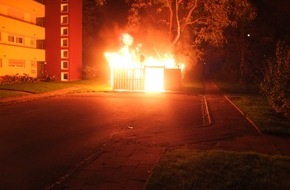 Polizei Düren: POL-DN: Brand in Düren - Zeugen gesucht