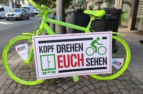 Polizeiinspektion Hildesheim: POL-HI: Fahrrad...aber sicher...