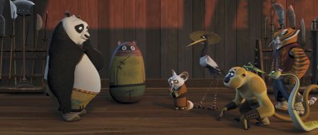 SAT.1: Dicke Ladung Spaß: DreamWorks' "Kung Fu Panda" in SAT.1 (mit Bild)