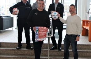 Kreispolizeibehörde Siegen-Wittgenstein: POL-SI: "Zoff dem Stoff", "Anti-Cyber" und Vieles mehr - hochkarätiger Fußballsport und ein vielseitiges Rahmenprogramm rund um Prävention am kommenden Wochenende -#polsiwi