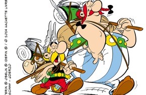 Egmont Ehapa Media GmbH: Asterix im Reisefieber! Am 23. Oktober 2025 gibt's das 41. Asterix-Abenteuer