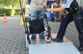 Polizei Bochum: POL-BO: Ankündigung: Rollator-Training am 4. Mai in Bochum-Hordel