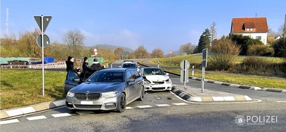 Polizeipräsidium Westpfalz: POL-PPWP: Zwei Verletzte und hoher Schaden