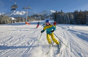 Saisonstart im Familienskigebiet Oberjoch am 13./14. Dezember mit Ski-Opening und den Lamas – Stabile Preise, neue Angebote, heimische Kulinarik