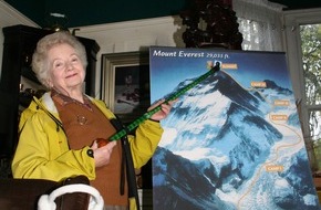 Mammut Sports Group AG: Weltweites Rätselraten um Mount-Everest-Besteigung einer 85-jährigen Britin gelöst