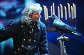 ProSieben: Rabenvater Vincent Raven fordert: "Ich will gegen die Besten der Besten kämpfen!" / "The next Uri Geller - Die besten Mentalisten der Welt" am Dienstag um 20.15 Uhr LIVE auf ProSieben