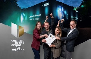 REHAU AG + Co: Ausgezeichnete Markenarbeit: REHAU Window Solutions gewinnt German Brand Award 2023 für „World of Windows“