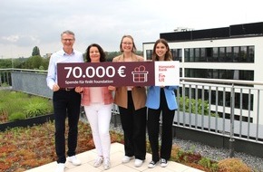 Hanseatic Bank: Finanzwissen für Jugendliche: Hanseatic Bank spendet erneut 70.000 Euro an gemeinnützige finlit foundation