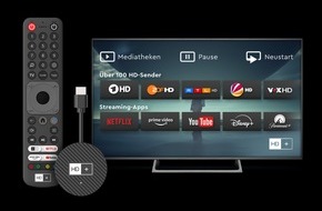 HD PLUS GmbH: Der neue HD+ IP TV-Stick: günstig und zeitgemäß fernsehen