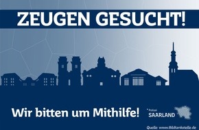 Landespolizeidirektion Saarland: POL-SL: Nach Sprengung von Geldautomaten in Großrosseln / Polizei sucht Zeugen