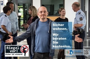 Polizei Bonn: POL-BN: "Riegel vor! - Sicher ist sicherer." - Bonner Polizei startet Aktionswoche zum Einbruchschutz
