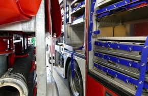 Feuerwehr Dortmund: FW-DO: Unbekannte bestehlen Löschzug der Freiwilligen Feuerwehr