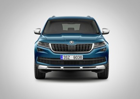 SKODA KODIAQ SCOUT: Robuster Auftritt unterstreicht Offroad-Eigenschaften (FOTO)