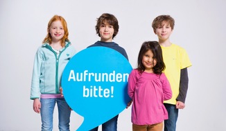 Kaufland: "Aufrunden bitte!" - Kaufland verdoppelt für zwei Wochen bundesweit alle Kundenspenden an den Kassen