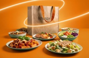 knuspr: Schnelle Mahlzeiten ohne Abstriche / Knuspr baut Ready-to-Eat-Sortiment aus